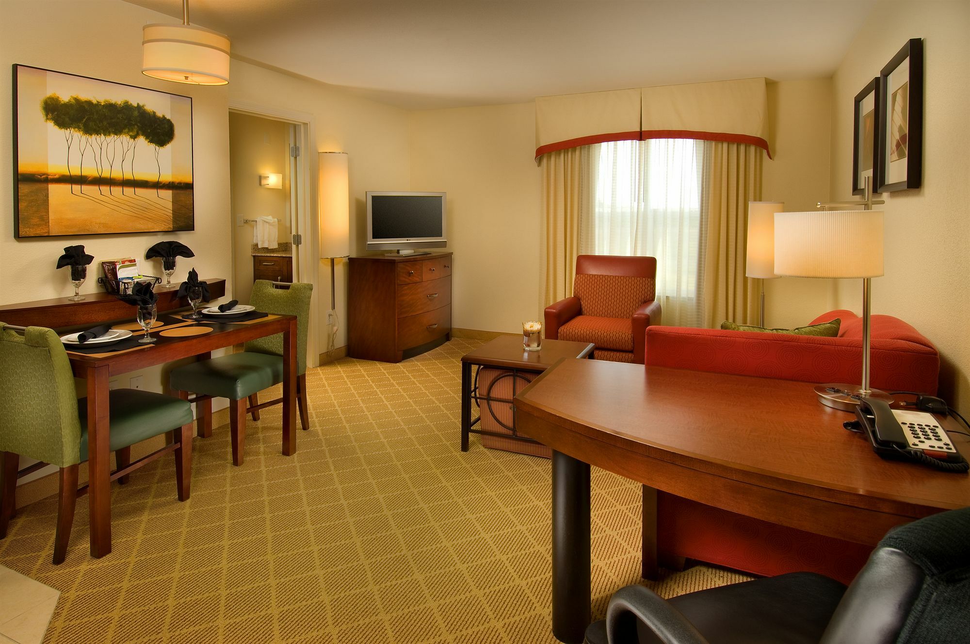 Residence Inn By Marriott San Antonio Seaworld / Lackland Ruang foto