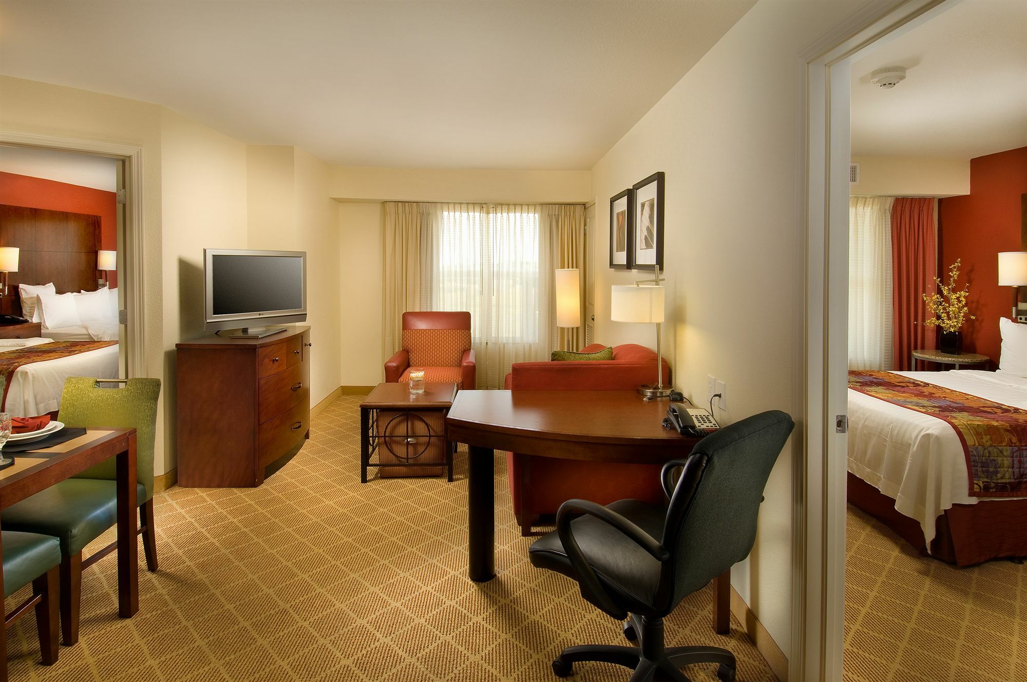 Residence Inn By Marriott San Antonio Seaworld / Lackland Ruang foto