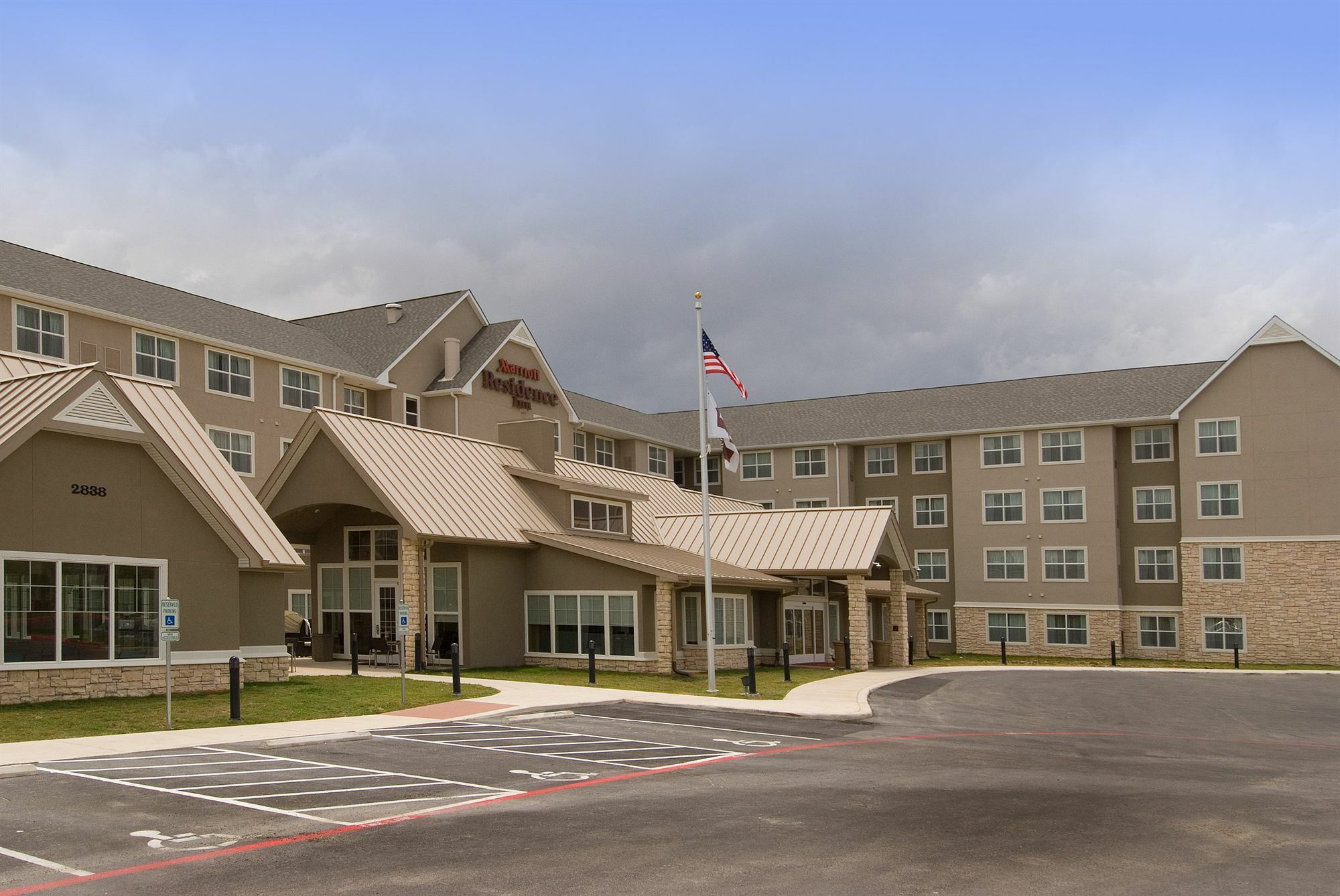 Residence Inn By Marriott San Antonio Seaworld / Lackland Bagian luar foto