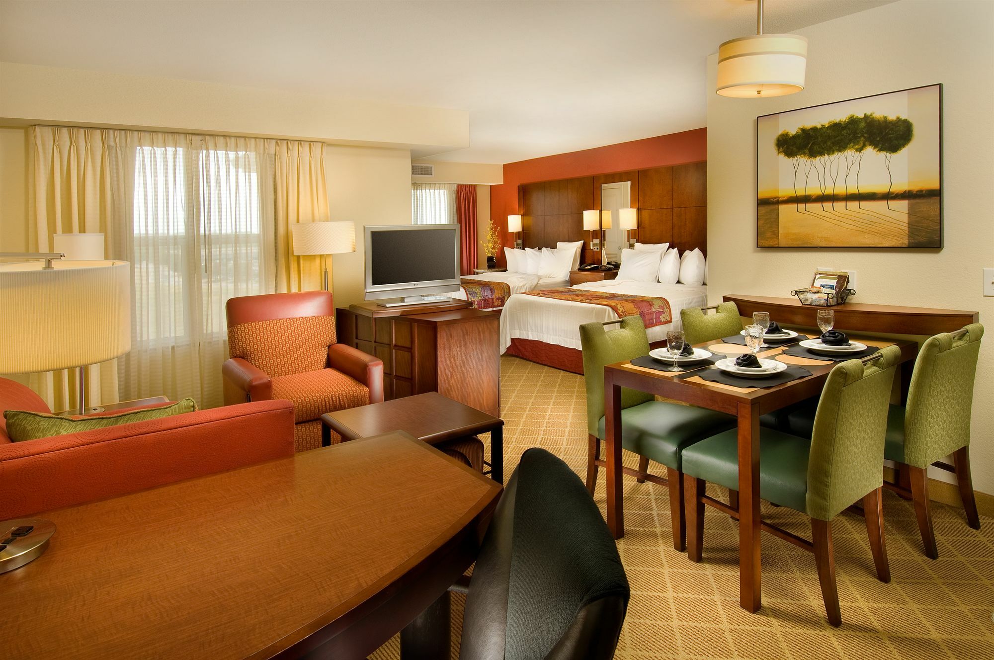 Residence Inn By Marriott San Antonio Seaworld / Lackland Ruang foto